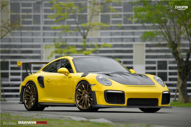 2012 - 2015 Porsche 911 991.1 Carrera S GT2RS Style Part Carbon Fiber Full Body Kit